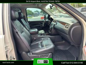 2012 GMC YUKON SUV V8, FLEX FUEL, 6.2 LITER DENALI SPORT UTILITY 4D