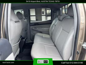 2013 TOYOTA TACOMA DOUBLE CAB PICKUP V6, 4.0 LITER PRERUNNER PICKUP 4D 5 FT