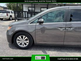 2016 HONDA ODYSSEY VAN V6, I-VTEC, 3.5 LITER EX-L MINIVAN 4D