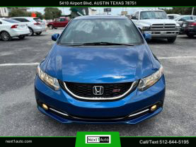 2013 HONDA CIVIC SEDAN 4-CYL, I-VTEC, 2.4 LITER SI SEDAN 4D