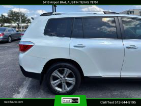 2013 TOYOTA HIGHLANDER SUV V6, 3.5 LITER LIMITED SPORT UTILITY 4D