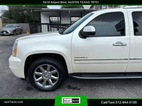 2012 GMC YUKON SUV V8, FLEX FUEL, 6.2 LITER DENALI SPORT UTILITY 4D