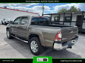2013 TOYOTA TACOMA DOUBLE CAB PICKUP V6, 4.0 LITER PRERUNNER PICKUP 4D 5 FT