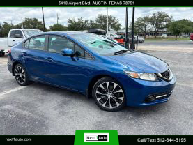 2013 HONDA CIVIC SEDAN 4-CYL, I-VTEC, 2.4 LITER SI SEDAN 4D