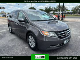2016 HONDA ODYSSEY VAN V6, I-VTEC, 3.5 LITER EX-L MINIVAN 4D