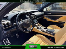 2016 LEXUS RC COUPE 4-CYL, TWIN TURBO, 2.0L RC 200T COUPE 2D
