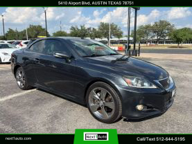 2011 LEXUS IS CONVERTIBLE V6, 2.5 LITER IS 250C CONVERTIBLE 2D