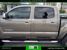2013 TOYOTA TACOMA DOUBLE CAB PICKUP V6, 4.0 LITER PRERUNNER PICKUP 4D 5 FT