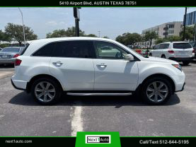 2012 ACURA MDX SUV V6, VTEC, 3.7 LITER SPORT UTILITY 4D