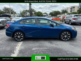 2013 HONDA CIVIC SEDAN 4-CYL, I-VTEC, 2.4 LITER SI SEDAN 4D