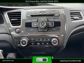 2013 HONDA CIVIC SEDAN 4-CYL, I-VTEC, 2.4 LITER SI SEDAN 4D
