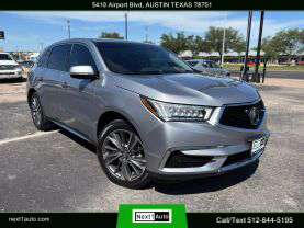 2017 ACURA MDX SUV V6, I-VTEC, 3.5 LITER SPORT UTILITY 4D
