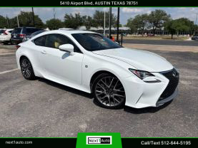 2016 LEXUS RC COUPE 4-CYL, TWIN TURBO, 2.0L RC 200T COUPE 2D
