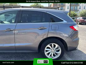 2018 ACURA RDX SUV V6, I-VTEC, 3.5 LITER SPORT UTILITY 4D