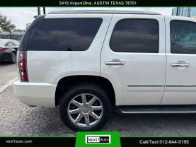 2012 GMC YUKON SUV V8, FLEX FUEL, 6.2 LITER DENALI SPORT UTILITY 4D