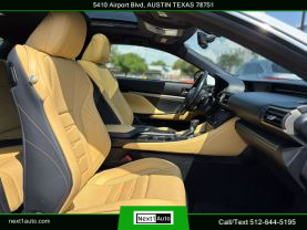 2016 LEXUS RC COUPE 4-CYL, TWIN TURBO, 2.0L RC 200T COUPE 2D