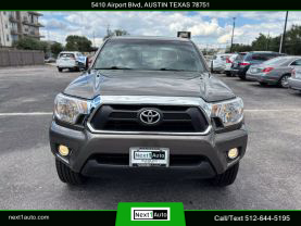 2013 TOYOTA TACOMA DOUBLE CAB PICKUP V6, 4.0 LITER PRERUNNER PICKUP 4D 5 FT