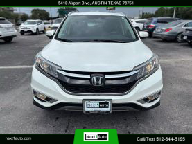 2016 HONDA CR-V SUV 4-CYL, I-VTEC, 2.4 LITER TOURING SPORT UTILITY 4D
