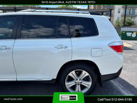 2013 TOYOTA HIGHLANDER SUV V6, 3.5 LITER LIMITED SPORT UTILITY 4D
