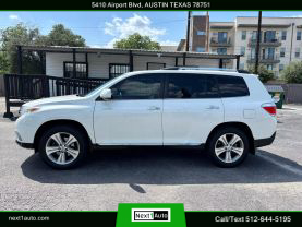 2013 TOYOTA HIGHLANDER SUV V6, 3.5 LITER LIMITED SPORT UTILITY 4D
