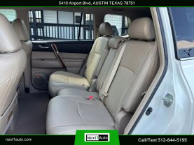 2013 TOYOTA HIGHLANDER SUV V6, 3.5 LITER LIMITED SPORT UTILITY 4D