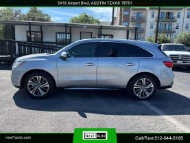 2017 ACURA MDX SUV V6, I-VTEC, 3.5 LITER SPORT UTILITY 4D