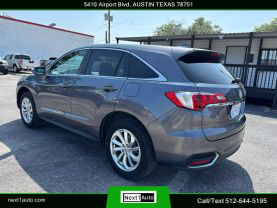 2018 ACURA RDX SUV V6, I-VTEC, 3.5 LITER SPORT UTILITY 4D