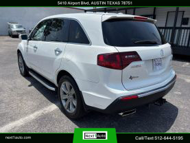 2012 ACURA MDX SUV V6, VTEC, 3.7 LITER SPORT UTILITY 4D