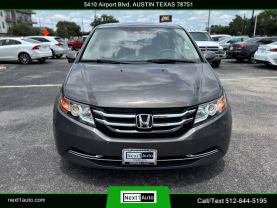2016 HONDA ODYSSEY VAN V6, I-VTEC, 3.5 LITER EX-L MINIVAN 4D