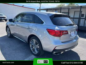 2017 ACURA MDX SUV V6, I-VTEC, 3.5 LITER SPORT UTILITY 4D