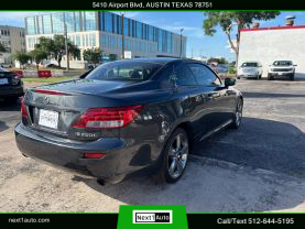 2011 LEXUS IS CONVERTIBLE V6, 2.5 LITER IS 250C CONVERTIBLE 2D