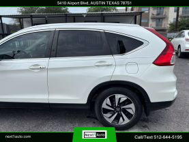 2016 HONDA CR-V SUV 4-CYL, I-VTEC, 2.4 LITER TOURING SPORT UTILITY 4D