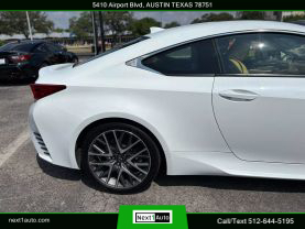 2016 LEXUS RC COUPE 4-CYL, TWIN TURBO, 2.0L RC 200T COUPE 2D