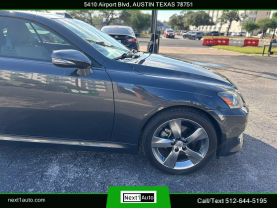 2011 LEXUS IS CONVERTIBLE V6, 2.5 LITER IS 250C CONVERTIBLE 2D