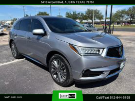 2017 ACURA MDX SUV V6, I-VTEC, 3.5 LITER SPORT UTILITY 4D