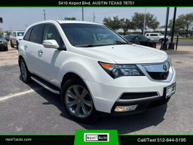 2012 ACURA MDX SUV V6, VTEC, 3.7 LITER SPORT UTILITY 4D