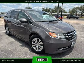 2016 HONDA ODYSSEY VAN V6, I-VTEC, 3.5 LITER EX-L MINIVAN 4D