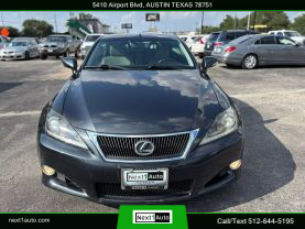 2011 LEXUS IS CONVERTIBLE V6, 2.5 LITER IS 250C CONVERTIBLE 2D