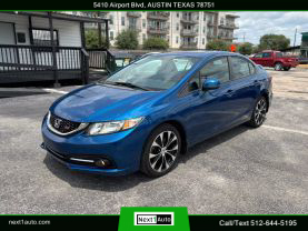 2013 HONDA CIVIC SEDAN 4-CYL, I-VTEC, 2.4 LITER SI SEDAN 4D