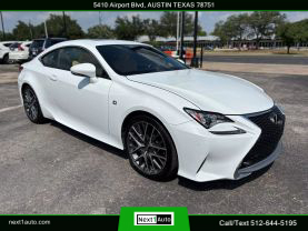 2016 LEXUS RC COUPE 4-CYL, TWIN TURBO, 2.0L RC 200T COUPE 2D