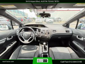 2013 HONDA CIVIC SEDAN 4-CYL, I-VTEC, 2.4 LITER SI SEDAN 4D