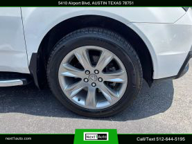 2012 ACURA MDX SUV V6, VTEC, 3.7 LITER SPORT UTILITY 4D