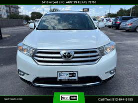2013 TOYOTA HIGHLANDER SUV V6, 3.5 LITER LIMITED SPORT UTILITY 4D