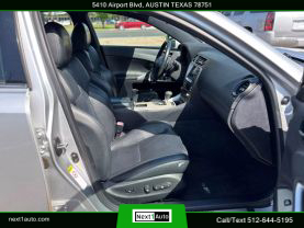 2008 LEXUS IS F SEDAN V8, 5.0 LITER SPORT SEDAN 4D