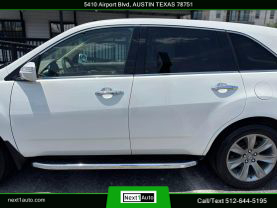 2012 ACURA MDX SUV V6, VTEC, 3.7 LITER SPORT UTILITY 4D
