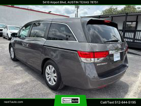 2016 HONDA ODYSSEY VAN V6, I-VTEC, 3.5 LITER EX-L MINIVAN 4D