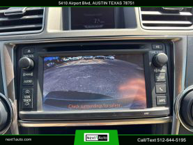 2013 TOYOTA HIGHLANDER SUV V6, 3.5 LITER LIMITED SPORT UTILITY 4D