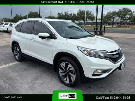 2016 HONDA CR-V SUV 4-CYL, I-VTEC, 2.4 LITER TOURING SPORT UTILITY 4D
