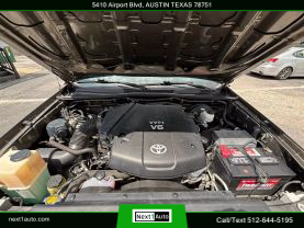 2013 TOYOTA TACOMA DOUBLE CAB PICKUP V6, 4.0 LITER PRERUNNER PICKUP 4D 5 FT