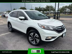 2016 HONDA CR-V SUV 4-CYL, I-VTEC, 2.4 LITER TOURING SPORT UTILITY 4D